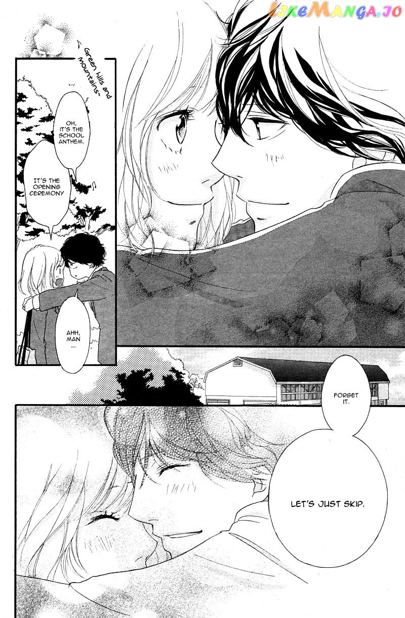 Ao Haru Ride, Chapter 49 image 28